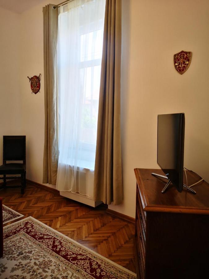 Weisz Castle Style Apartment-City Center-Free Private Parking,Wifi,Ac Nagykároly Kültér fotó