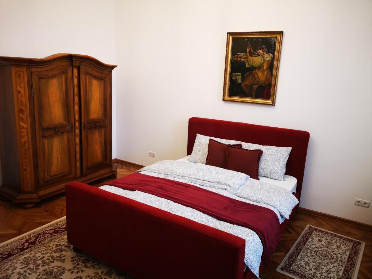 Weisz Castle Style Apartment-City Center-Free Private Parking,Wifi,Ac Nagykároly Kültér fotó