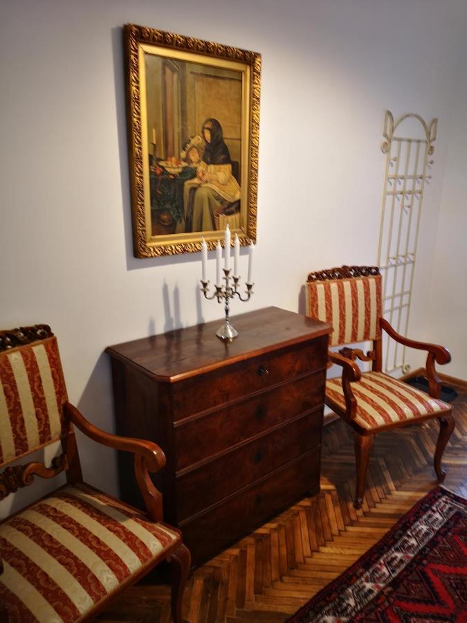 Weisz Castle Style Apartment-City Center-Free Private Parking,Wifi,Ac Nagykároly Kültér fotó