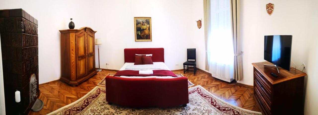 Weisz Castle Style Apartment-City Center-Free Private Parking,Wifi,Ac Nagykároly Kültér fotó